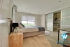 Scandinavian style golf course view 2 bedrooms apartment for rent in Ciputra, Hanoi